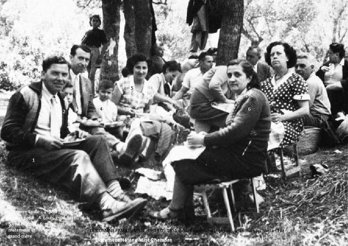 Oran- SDV- 5040- 1951 05 14  ASCENSION ou PENTECOTE a SANTA CRUZ.JPG